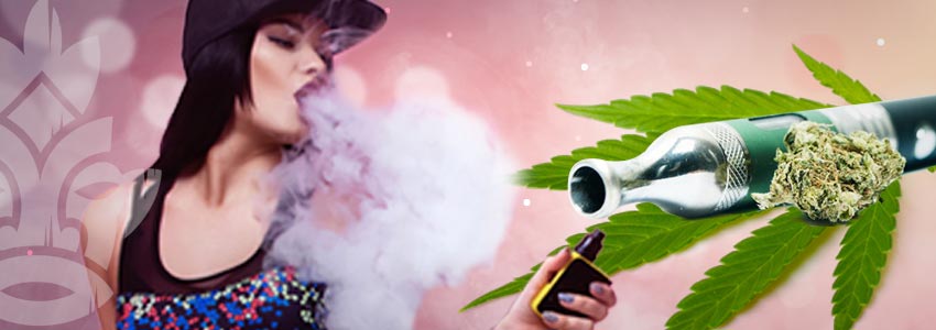 cannabis BLADEREN VAPEN